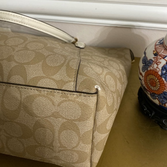 Coach signature Zip Top Tote Bag - Picture 5 of 11